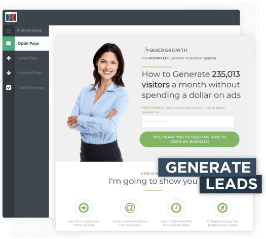 ClickFunnels Sales Funnel Software
